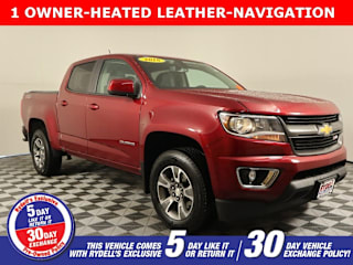 2018 Chevrolet Colorado Z71 1GCGTDEN1J1109807 2018 Chevrolet Colorado Z71