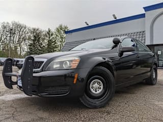 2012 Chevrolet Caprice Police 6G1MK5U28CL605385 2012 Chevrolet Caprice Police