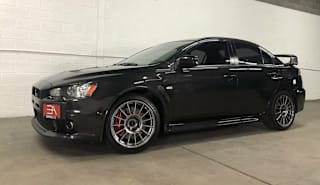 2011 Mitsubishi Lancer Evolution MR JA32W5FVXBU046520 2011 Mitsubishi Lancer Evolution MR