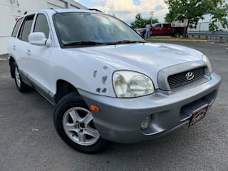 2002 Hyundai Santa Fe GLS KM8SC13D82U315933 2002 Hyundai Santa Fe GLS