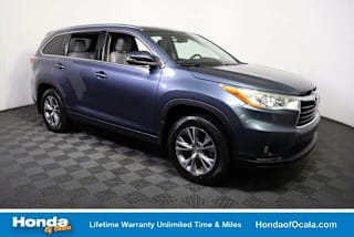 2014 Toyota Highlander XLE 5TDJKRFH9ES020204 2014 Toyota Highlander XLE