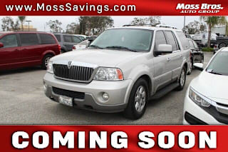 2004 Lincoln Navigator 5LMFU27R04LJ40870 2004 Lincoln Navigator