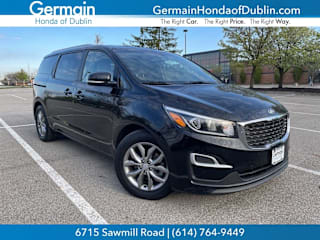 2019 Kia Sedona EX KNDMB5C16K6539171 2019 Kia Sedona EX