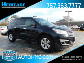 2014 Chevrolet Traverse LT 1GNKVHKD9EJ108263 2014 Chevrolet Traverse LT