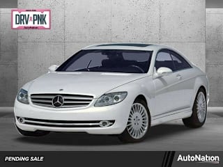 2008 Mercedes-Benz CL-Class WDDEJ77XX8A010030 2008 Mercedes-Benz CL-Class