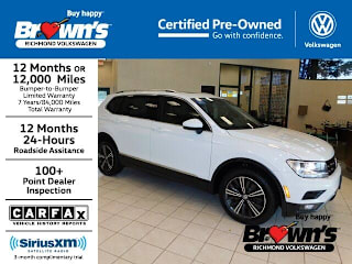 2018 Volkswagen Tiguan 2.0T SEL 3VV3B7AX9JM120388 2018 Volkswagen Tiguan 2.0T SEL