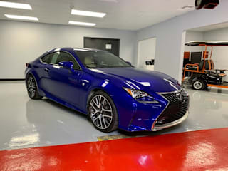 2016 Lexus RC 350 Base JTHHE5BC6G5012318 2016 Lexus RC 350 Base