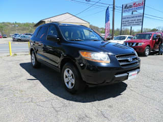 2009 Hyundai Santa Fe GLS 5NMSG13D89H238684 2009 Hyundai Santa Fe GLS