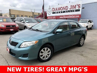 2009 Toyota Corolla LE JTDBL40EX99065174 2009 Toyota Corolla LE