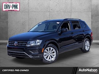 2018 Volkswagen Tiguan 2.0T S 3VV1B7AX8JM116081 2018 Volkswagen Tiguan 2.0T S