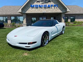 2000 Chevrolet Corvette Base 1G1YY22G2Y5124117 2000 Chevrolet Corvette Base