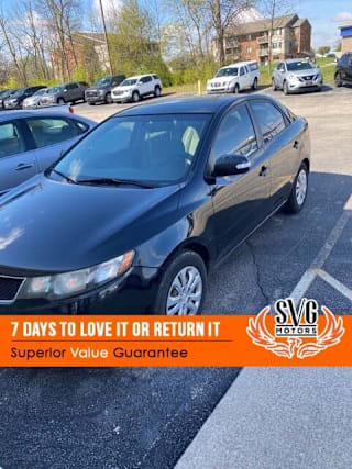 2010 Kia Forte EX KNAFU4A23A5238433 2010 Kia Forte EX