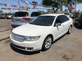 2008 Lincoln MKZ Base 3LNHM26T68R650785 2008 Lincoln MKZ Base