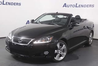 2011 Lexus IS 250C Base JTHFF2C2XB2520195 2011 Lexus IS 250C Base