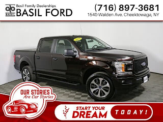 2019 Ford F-150 XL 1FTEW1EP3KFD29954 2019 Ford F-150 XL