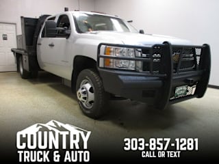 2013 Chevrolet Silverado 3500HD Work Truck 1GB4KZC80DF218156 2013 Chevrolet Silverado 3500HD Work Truck