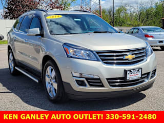 2014 Chevrolet Traverse LTZ 1GNKVJKD4EJ346268 2014 Chevrolet Traverse LTZ