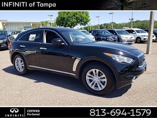 2017 Infiniti QX70 Base JN8CS1MW7HM415238 2017 Infiniti QX70 Base