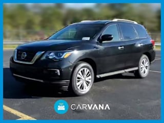 2018 Nissan Pathfinder SV 5N1DR2MMXJC650840 2018 Nissan Pathfinder SV