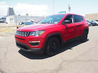 2018 Jeep Compass Sport 3C4NJCAB4JT411393 2018 Jeep Compass Sport