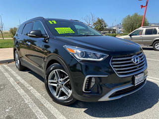2017 Hyundai Santa Fe Limited Ultimate KM8SRDHF8HU213311 2017 Hyundai Santa Fe Limited Ultimate