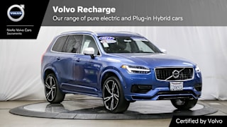 2017 Volvo XC90 T8 eAWD R-Design YV4BC0PMXH1168577 2017 Volvo XC90 T8 eAWD R-Design