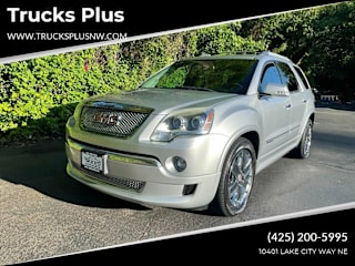 2011 GMC Acadia Denali 1GKKVTED4BJ325971 2011 GMC Acadia Denali