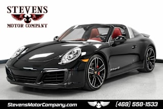 2017 Porsche 911 WP0BB2A90HS137077 2017 Porsche 911
