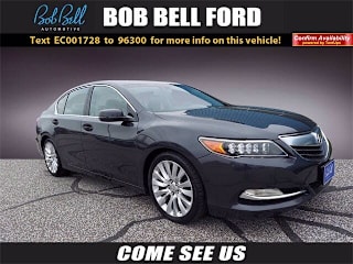 2014 Acura RLX JH4KC1F52EC001728 2014 Acura RLX