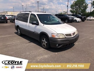 2004 Pontiac Montana Base 1GMDX03E64D110226 2004 Pontiac Montana Base