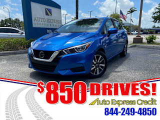 2021 Nissan Versa SV 3N1CN8EV8ML831100 2021 Nissan Versa SV