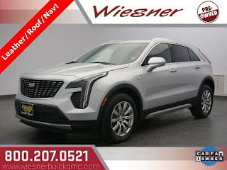 2020 Cadillac XT4 Premium Luxury 1GYFZCR48LF140543 2020 Cadillac XT4 Premium Luxury