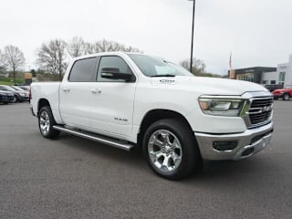 2019 Ram Pickup 1500 1C6SRFFT5KN719454 2019 Ram Pickup 1500