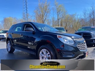 2017 Chevrolet Equinox LS 2GNFLEEK6H6199719 2017 Chevrolet Equinox LS