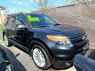 2011 Ford Explorer Limited 1FMHK8F8XBGA75903 2011 Ford Explorer Limited