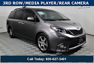 2014 Toyota Sienna SE 8-Passenger 5TDXK3DC6ES452196 2014 Toyota Sienna SE 8-Passenger