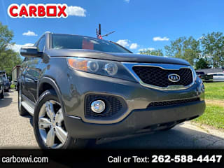 2013 Kia Sorento EX 5XYKUDA24DG338070 2013 Kia Sorento EX