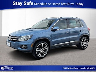2017 Volkswagen Tiguan 2.0T SEL WVGVV7AX6HW504598 2017 Volkswagen Tiguan 2.0T SEL