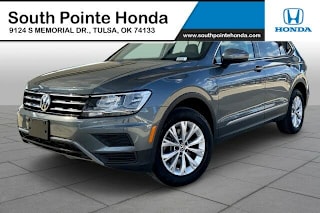 2018 Volkswagen Tiguan 3VV2B7AX1JM099046 2018 Volkswagen Tiguan