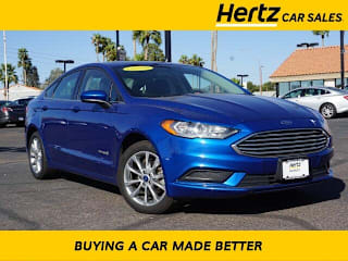 2017 Ford Fusion Hybrid 3FA6P0LU1HR386921 2017 Ford Fusion Hybrid