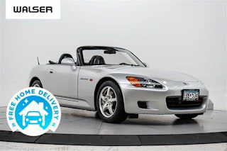 2002 Honda S2000 Base JHMAP11422T007832 2002 Honda S2000 Base