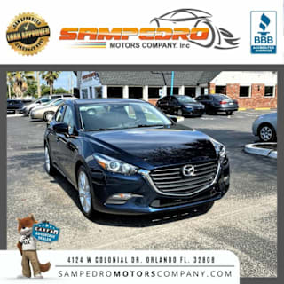2017 Mazda Mazda3 Touring 3MZBN1V78HM120401 2017 Mazda Mazda3 Touring