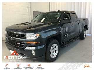 2018 Chevrolet Silverado 1500 LT 1GCVKREC7JZ129406 2018 Chevrolet Silverado 1500 LT