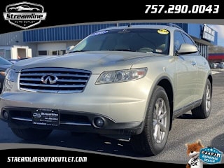 2008 Infiniti FX35 Base JNRAS08UX8X100776 2008 Infiniti FX35 Base