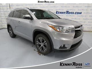 2016 Toyota Highlander XLE 5TDJKRFHXGS330199 2016 Toyota Highlander XLE