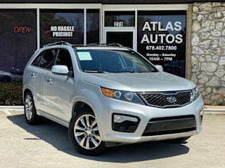 2013 Kia Sorento SX 5XYKW4A28DG378968 2013 Kia Sorento SX
