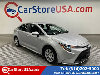 2020 Toyota Corolla LE 5YFEPRAEXLP031119 2020 Toyota Corolla LE