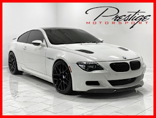 2008 BMW M6 WBSEH93548CY24287 2008 BMW M6