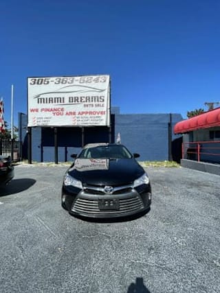 2017 Toyota Camry 4T1BF1FK9HU701190 2017 Toyota Camry