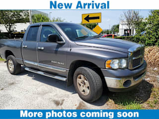 2004 Dodge Ram Pickup 1500 1D7HU18N44J205307 2004 Dodge Ram Pickup 1500